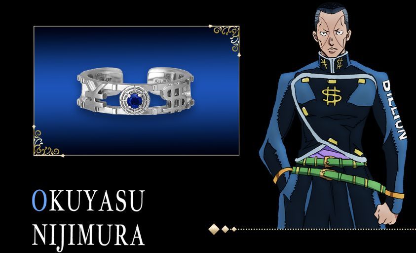 New JoJo's Bizarre Adventure Dual Fashion Accessories Release for ...