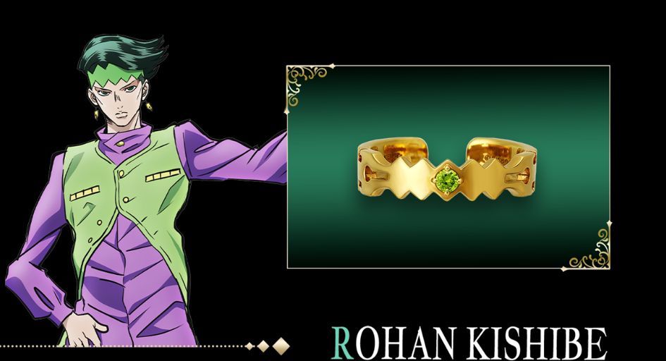New JoJo's Bizarre Adventure Dual Fashion Accessories Release for