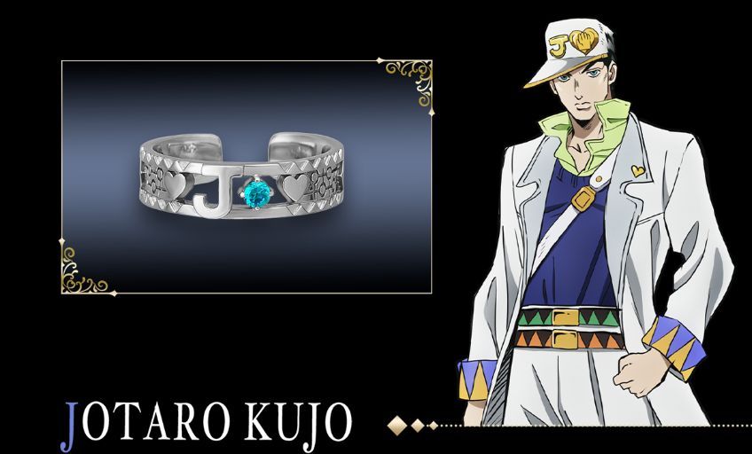 New JoJo's Bizarre Adventure Dual Fashion Accessories Release for ...