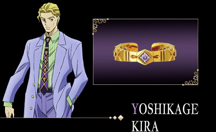 New JoJo's Bizarre Adventure Dual Fashion Accessories Release for ...