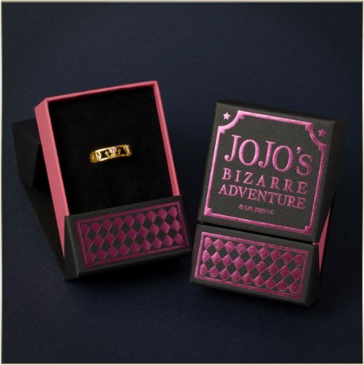 New JoJo's Bizarre Adventure Dual Fashion Accessories Release for