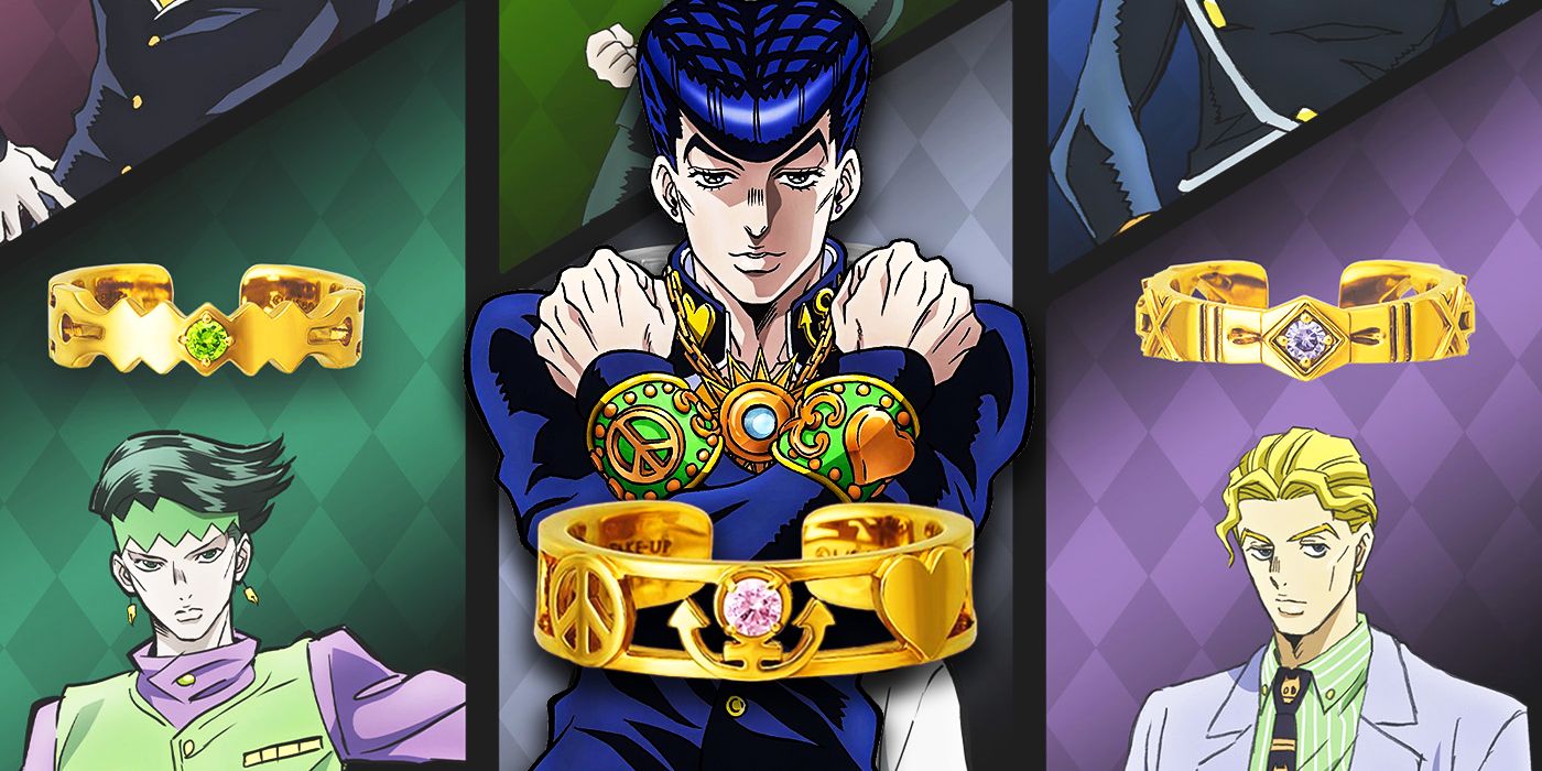 New JoJo's Bizarre Adventure Dual Fashion Accessories