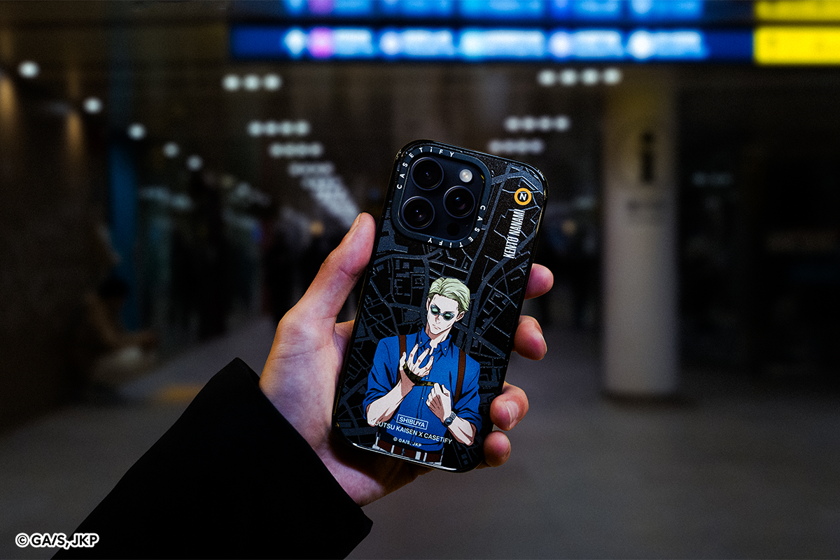 Jujutsu Kaisen & CASETiFY Release Worldwide Limited-Edition Tech