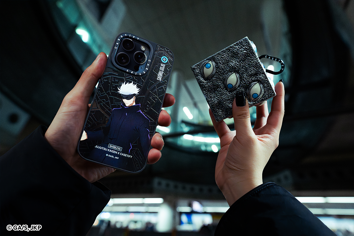 Jujutsu Kaisen & CASETiFY Release Worldwide Limited-Edition Tech