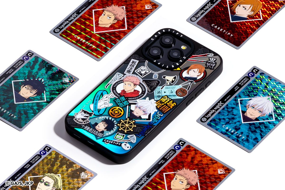 Jujutsu Kaisen & CASETiFY Release Worldwide Limited-Edition