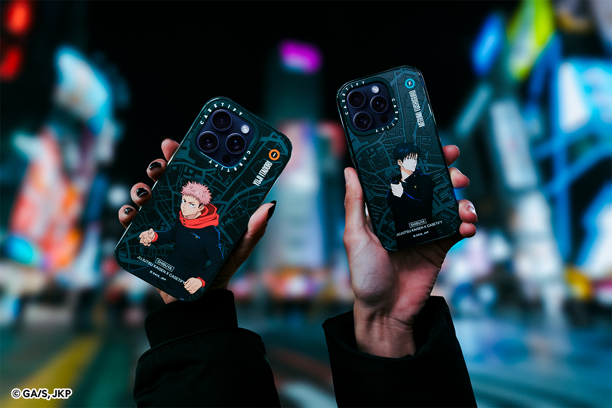 Jujutsu Kaisen & CASETiFY Release Worldwide Limited-Edition Tech