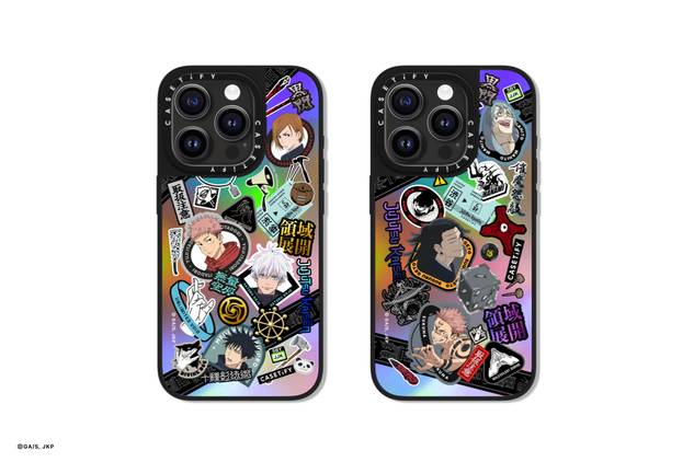 Jujutsu Kaisen & CASETiFY Release Worldwide Limited-Edition Tech Jujutsu Kaisen & CASETiFY Release Worldwide Limited-Edition Tech