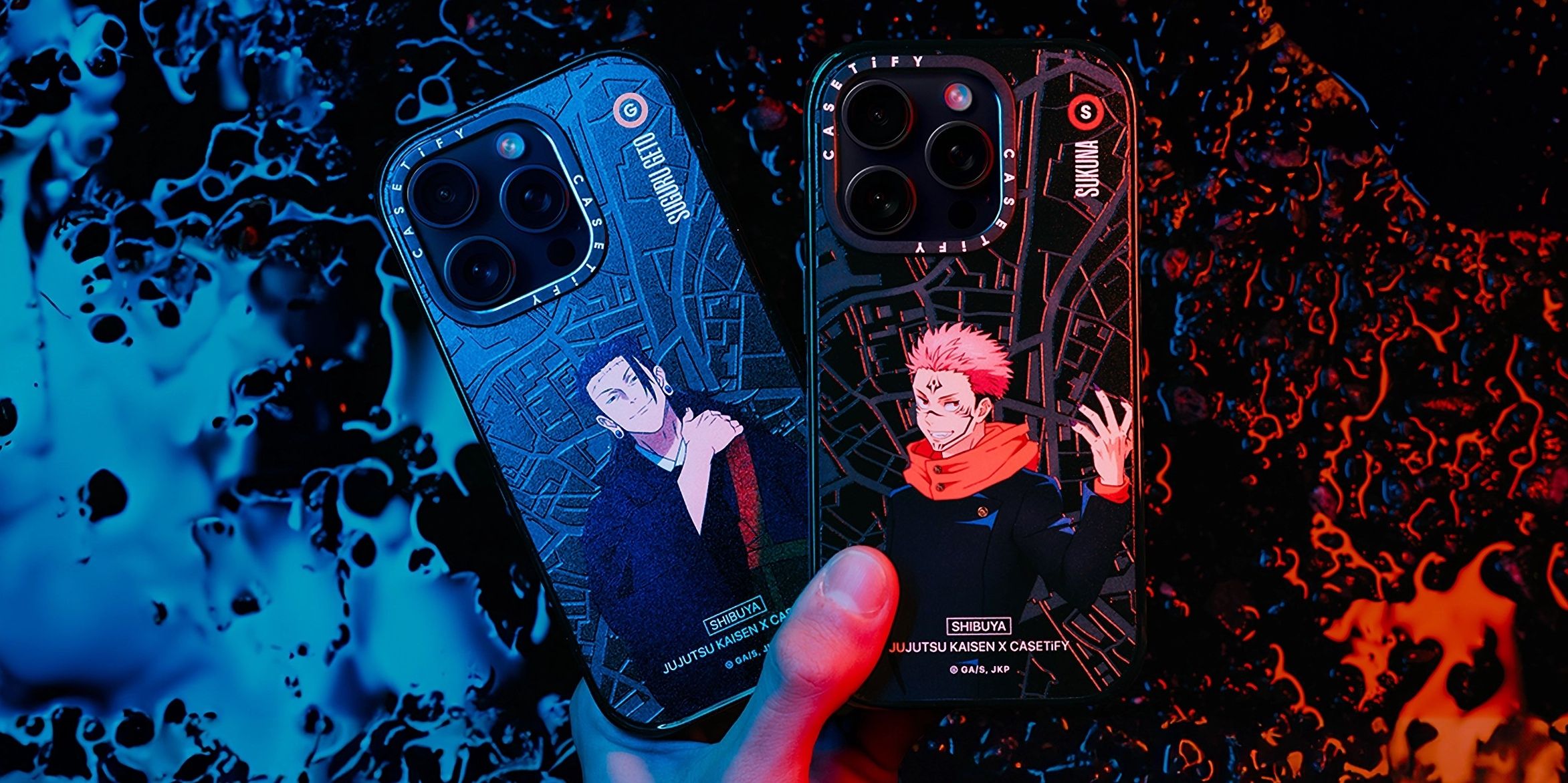 Jujutsu Kaisen & CASETiFY Release Worldwide Limited-Edition