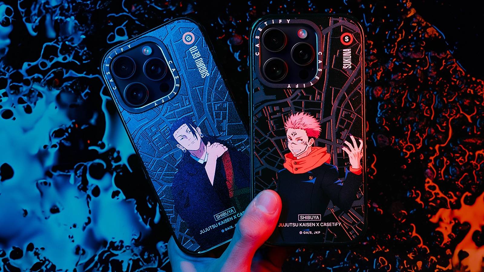 Jujutsu Kaisen & CASETiFY Release Worldwide Limited-Edition Tech Accessory  Collection
