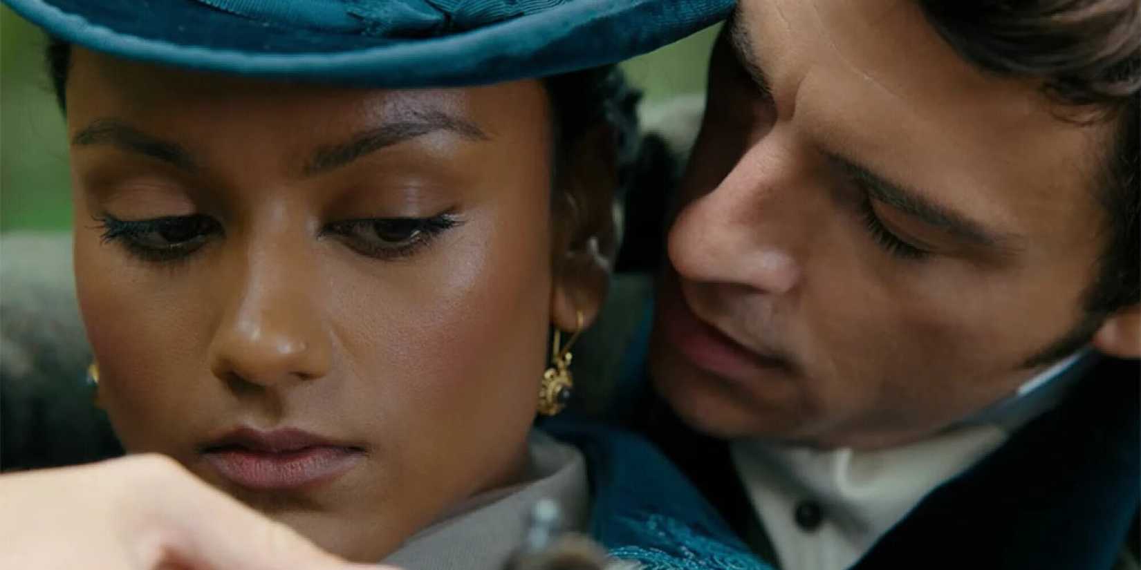 Kate and Anthony get close in Bridgerton Season 2
