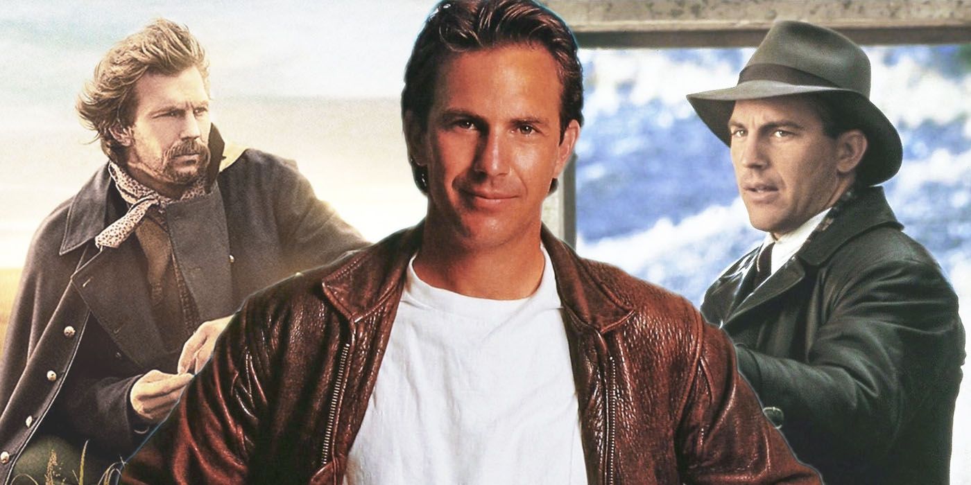 10 Best Kevin Costner Movies, Ranked