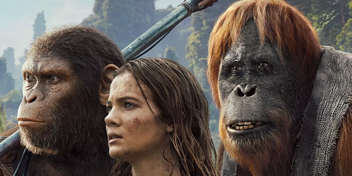 Noa Chases Mae in Kingdom of the Planet of the Apes Deleted Scene