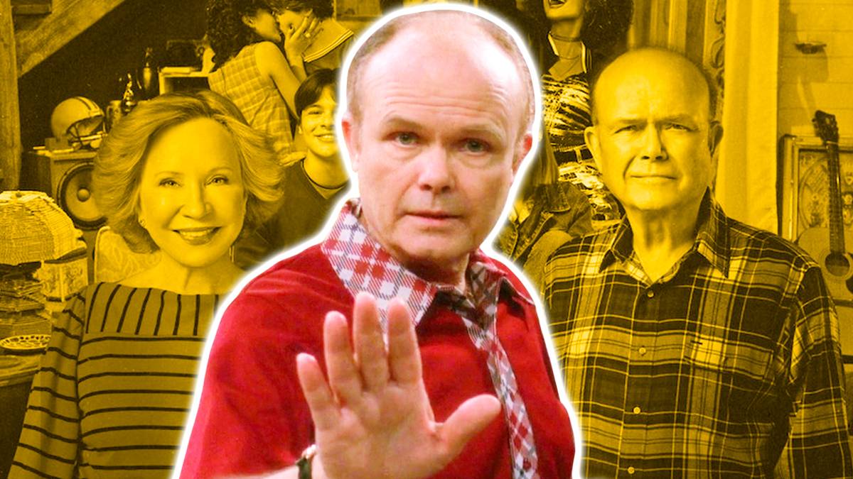 Red Formsn That 90's Show's Kurtwood Smith Says Red Forman 'Still Gets Grumpy'