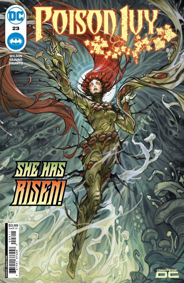 Poison Ivy #23 cover.