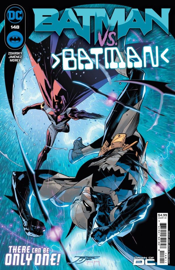 Batman #148 cover.
