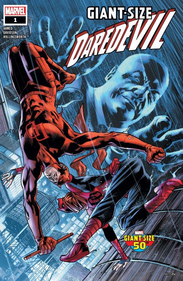 Giant-Size Daredevil #1 cover.