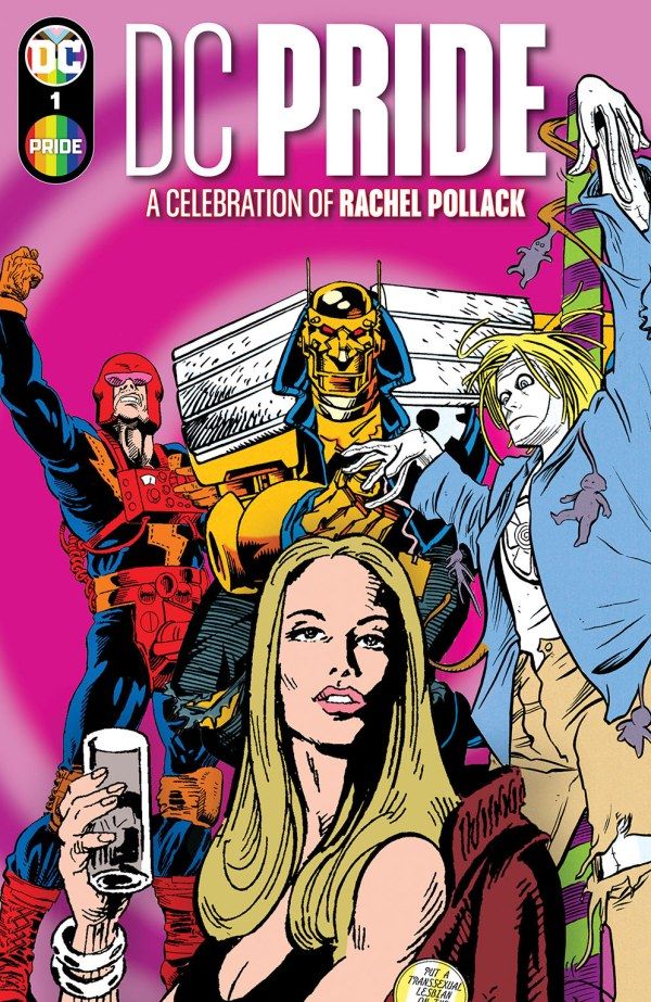 DC Pride: A Celebration of Rachel Pollack #1 cover.