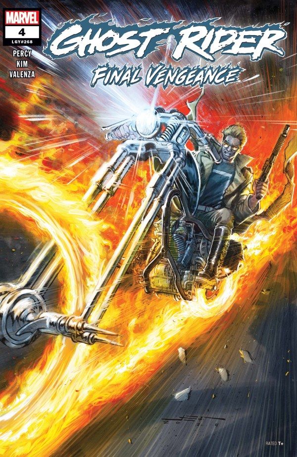 Ghost Rider: Final Vengeance #4 cover.
