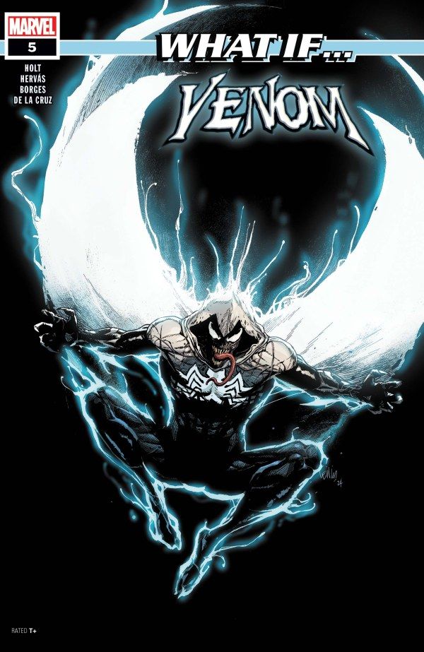 What If…? Venom #5 cover.