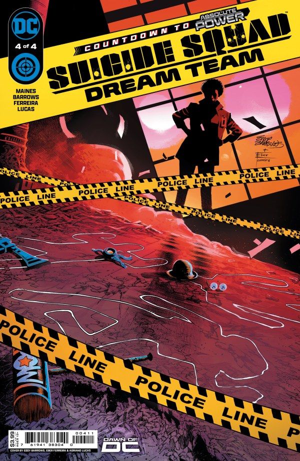 Suicide Squad: Dream Team #4 cover.