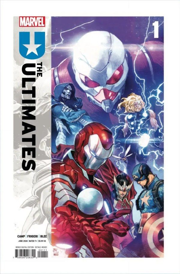 The Ultimates #1 cover.