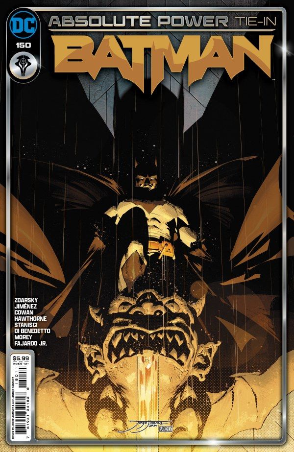 Capa do Batman #150.