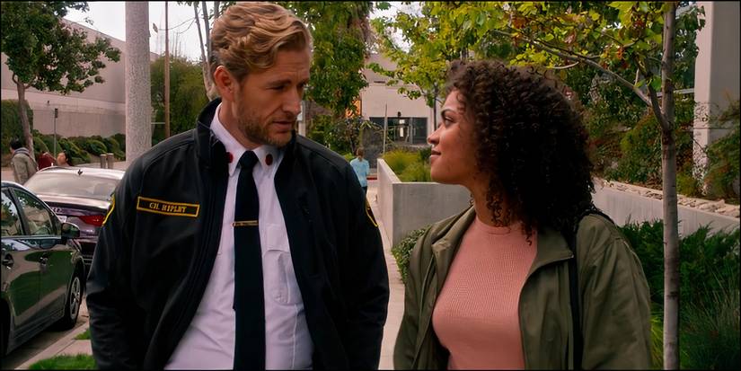 Why Did Brett Tucker's Lucas Ripley Leave Station 19?