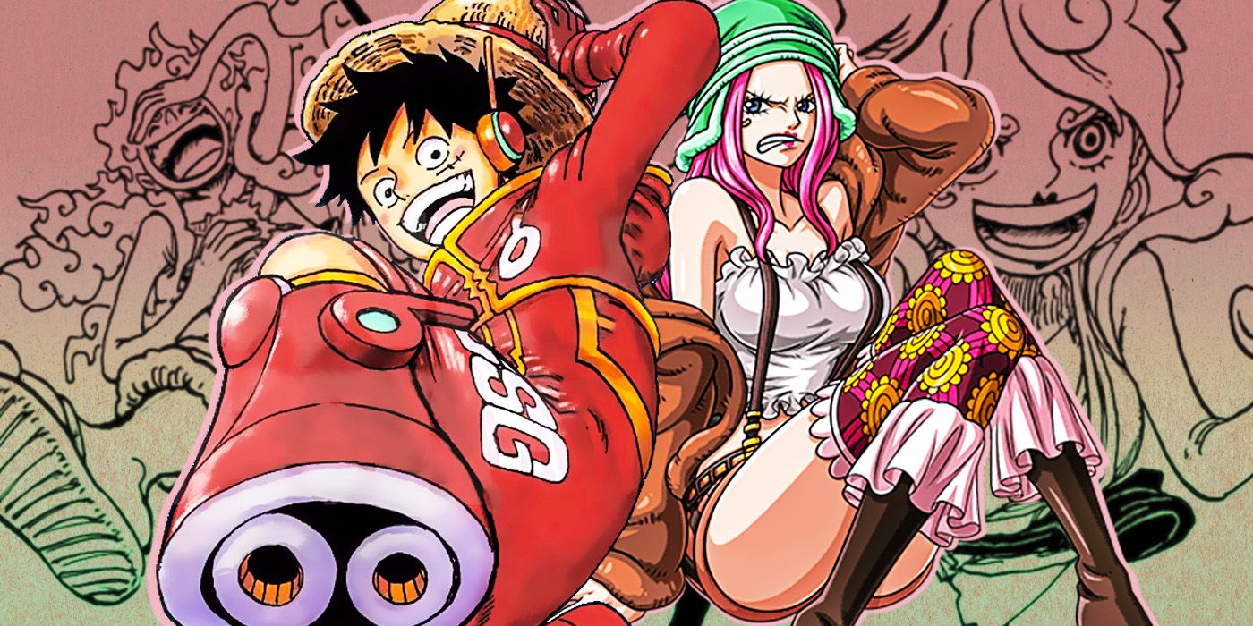 One Piece Chapter 1119 Review: Bonney Gets Her Own Gear 5