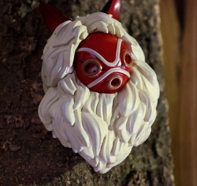 Studio Ghibli's Princess Mononoke Fridge Magnet Collection Returns