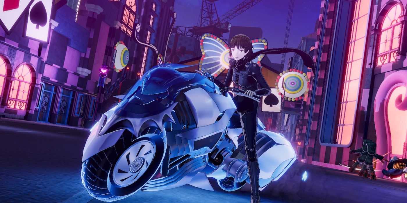 Persona 5 Rider 10 JRPGs That Look and Feel Like Playing an Anime