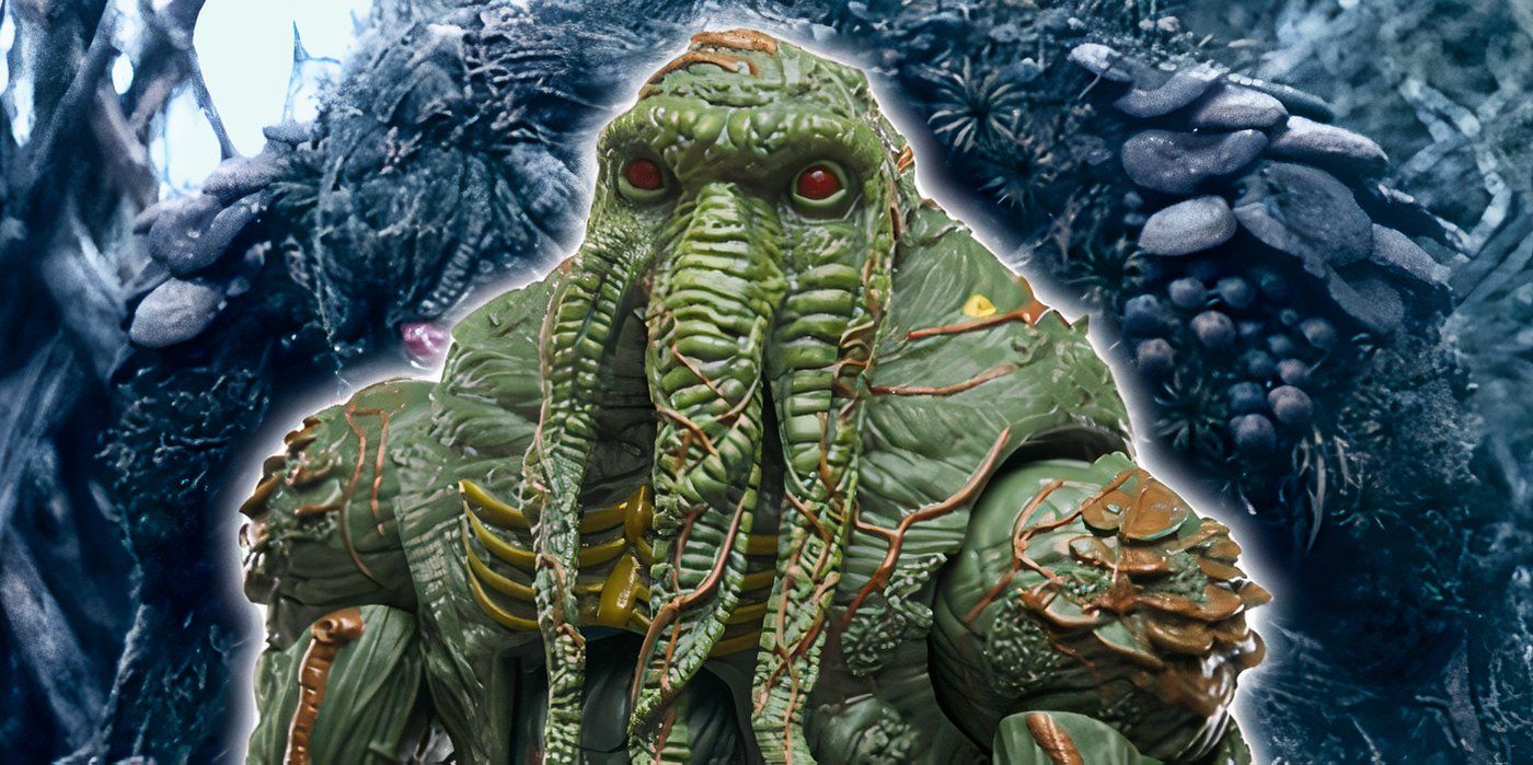 EXCLUSIVE: Werewolf by Night's Man-Thing Gets Marvel Legends