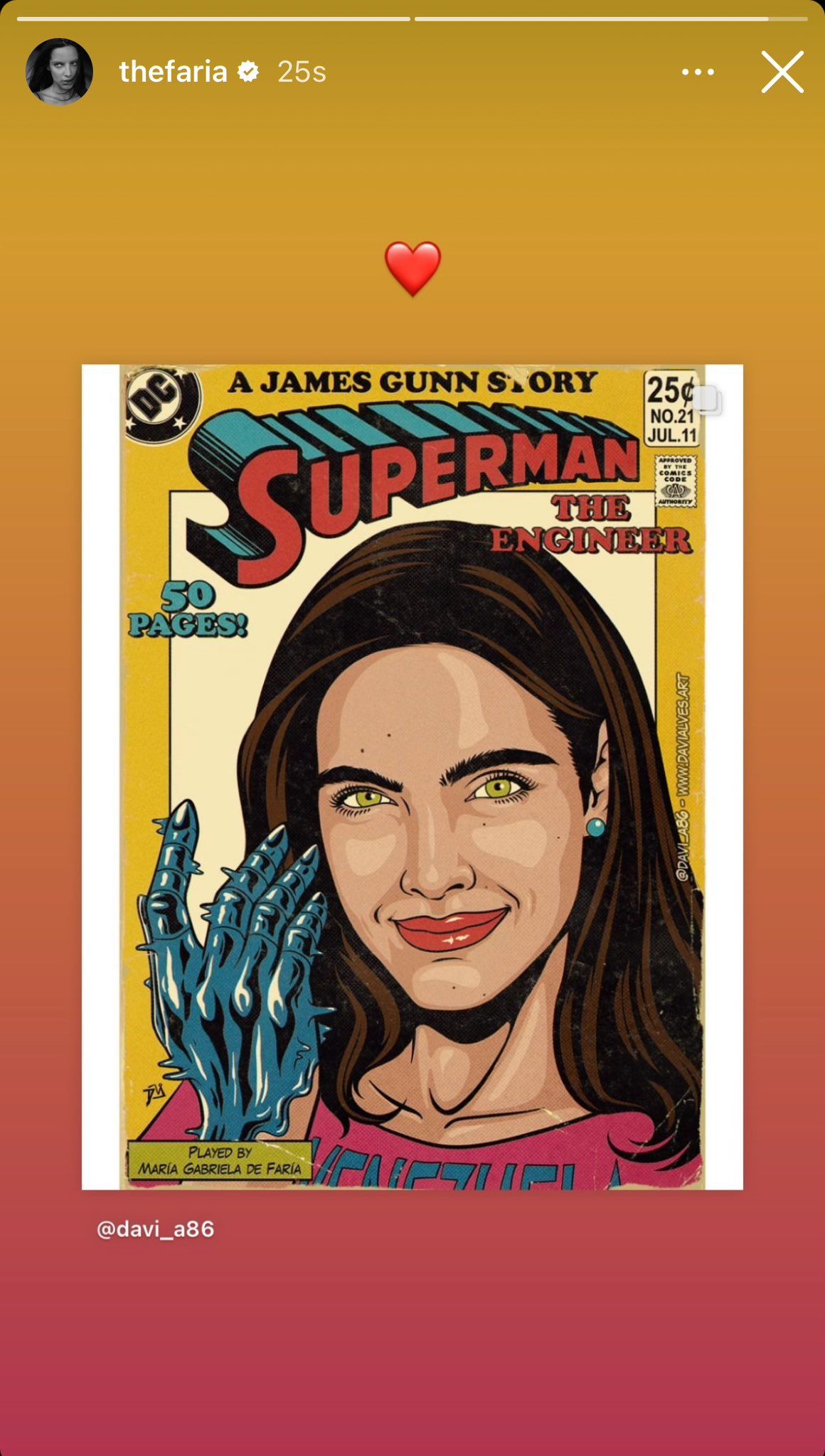 New Retro Superman Fan Art Receives Approval From the DCU's Engineer