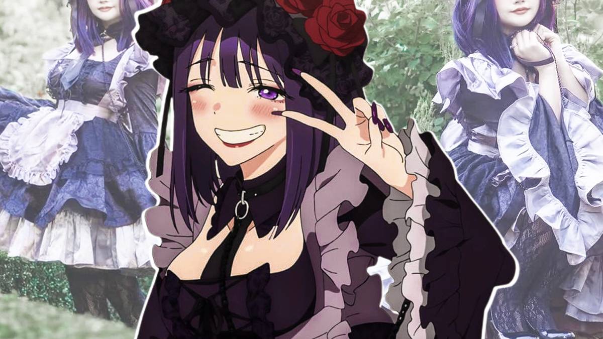 New My Dress-Up Darling Cosplay Creates a Picture-Perfect Shizuku-tan