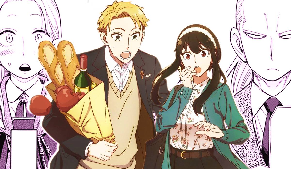 Spy X Family Fanart 720x900