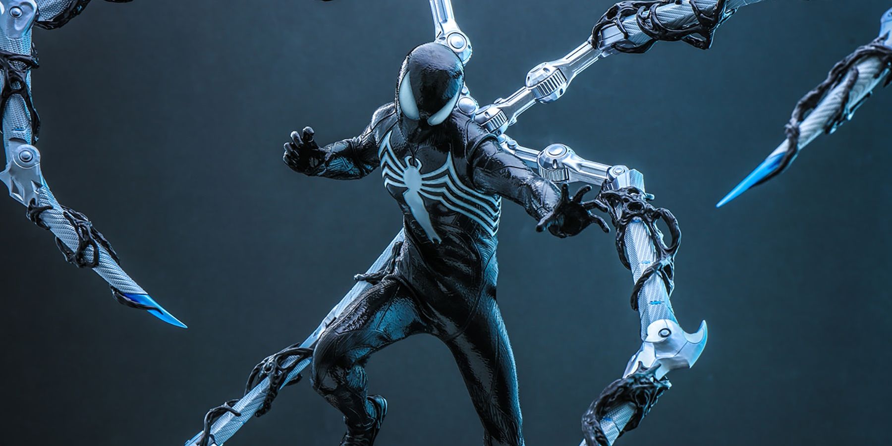 New Marvel's Spider-Man 2 Figure Brings Back Peter Parker's Black Suit