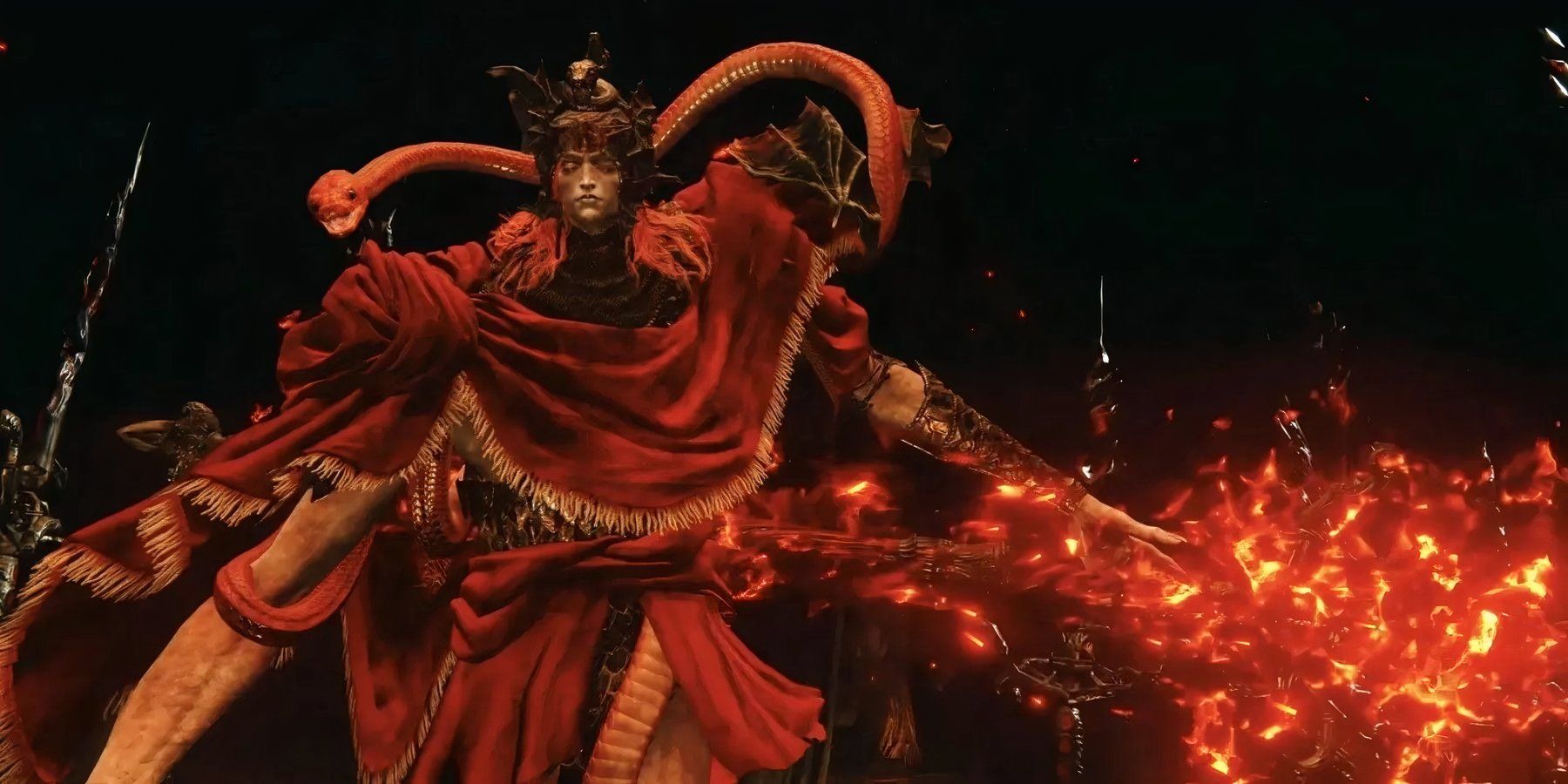 Elden Ring Shadow of the Erdtree: Messmer the Impaler Boss Guide