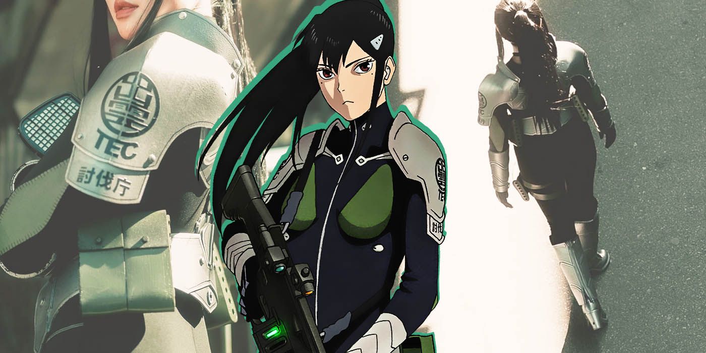 防具 mina Kaiju No. 8 Cosplay Shows Mina Ashiro's Combat Suit in Stunning Detail