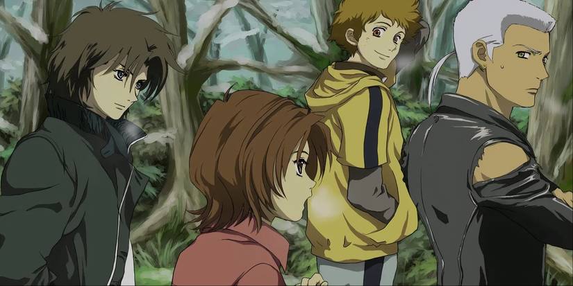 Pemeran utama Wolf's Rain (2003)