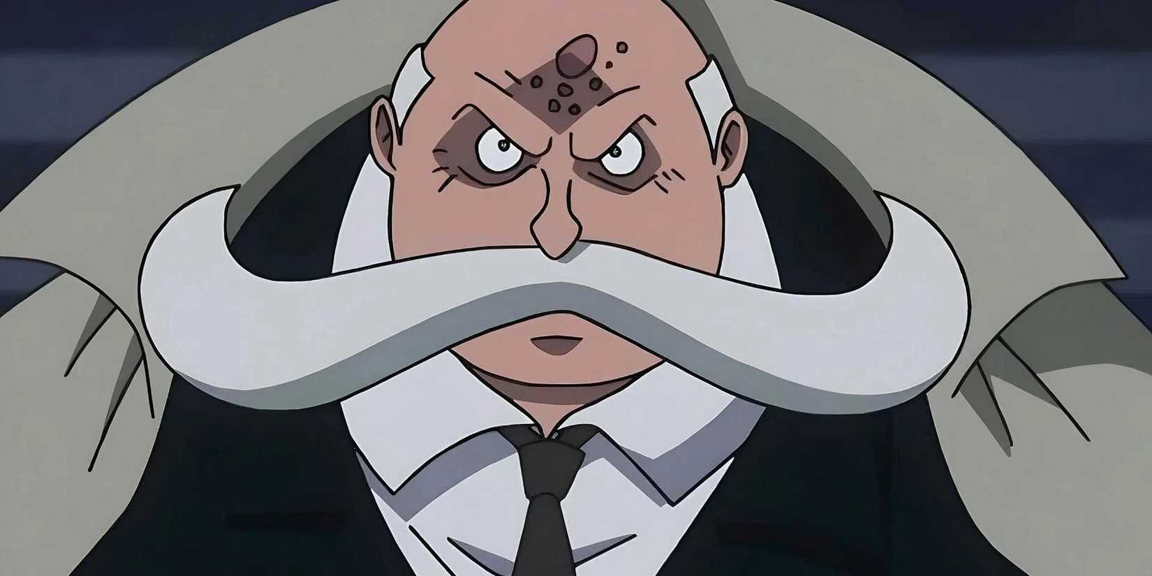 Saint Warcury se prépare à rencontrer Imu lors de la Rêverie dans One Piece.