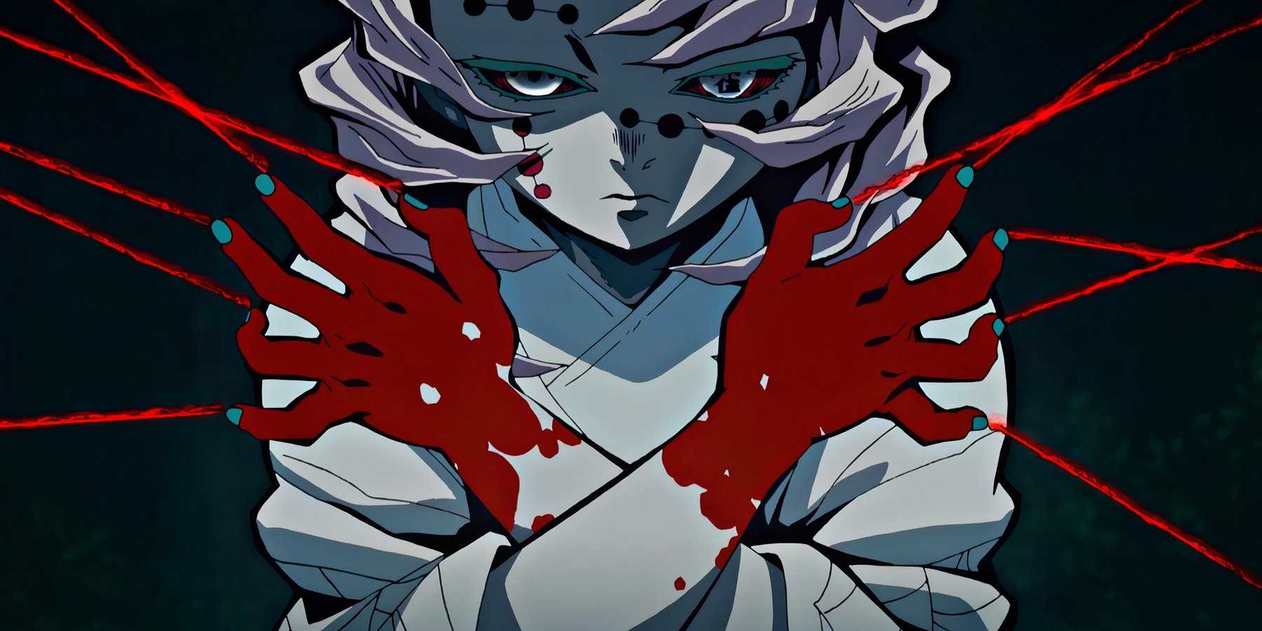 Demon Slayers Fighting Rui 10 Most Well-Written Anime Fights of All Time, Ranked