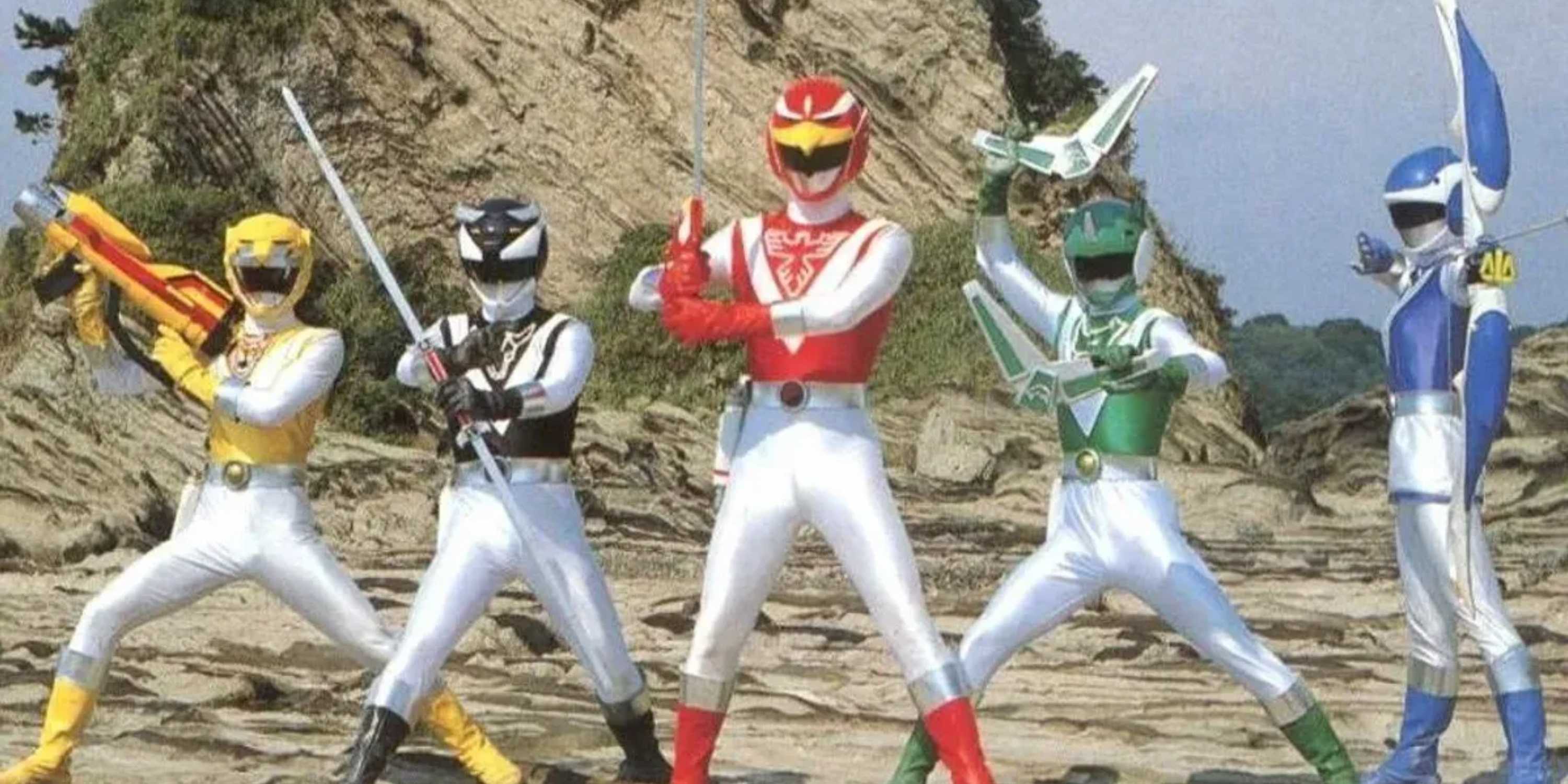 Sentai Power Rangers Pose Super Sentai & How It Influenced Power Rangers, Explained
