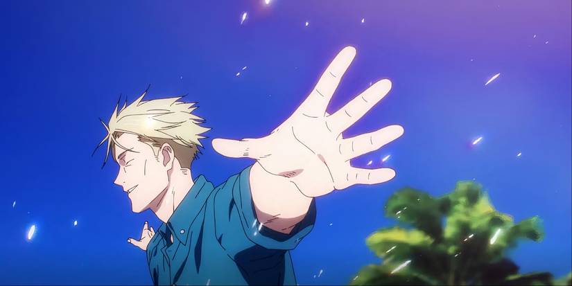 Nanami dreaming of Malaysia during his final fight in Jujutsu Kaisen.