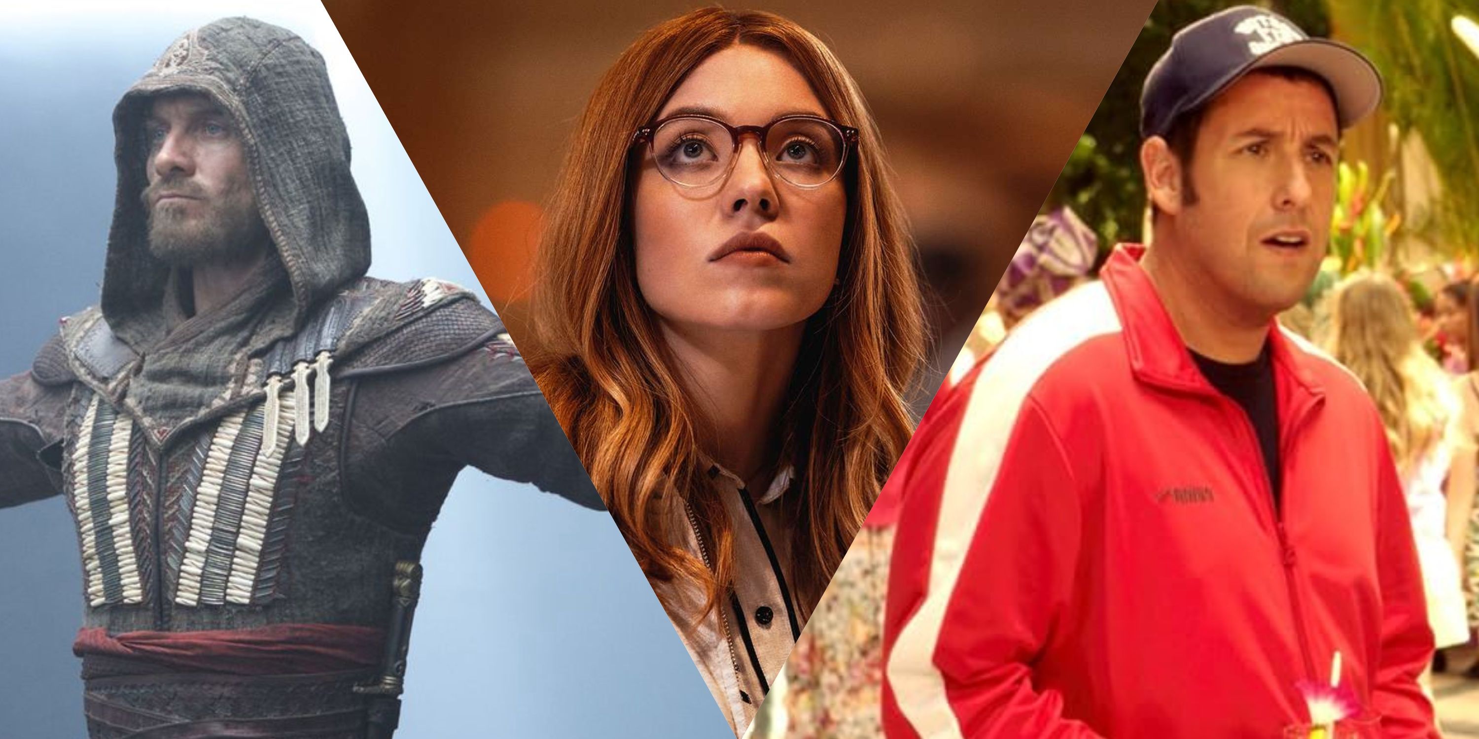 Assassin's Creed, Madame Web, and Blended