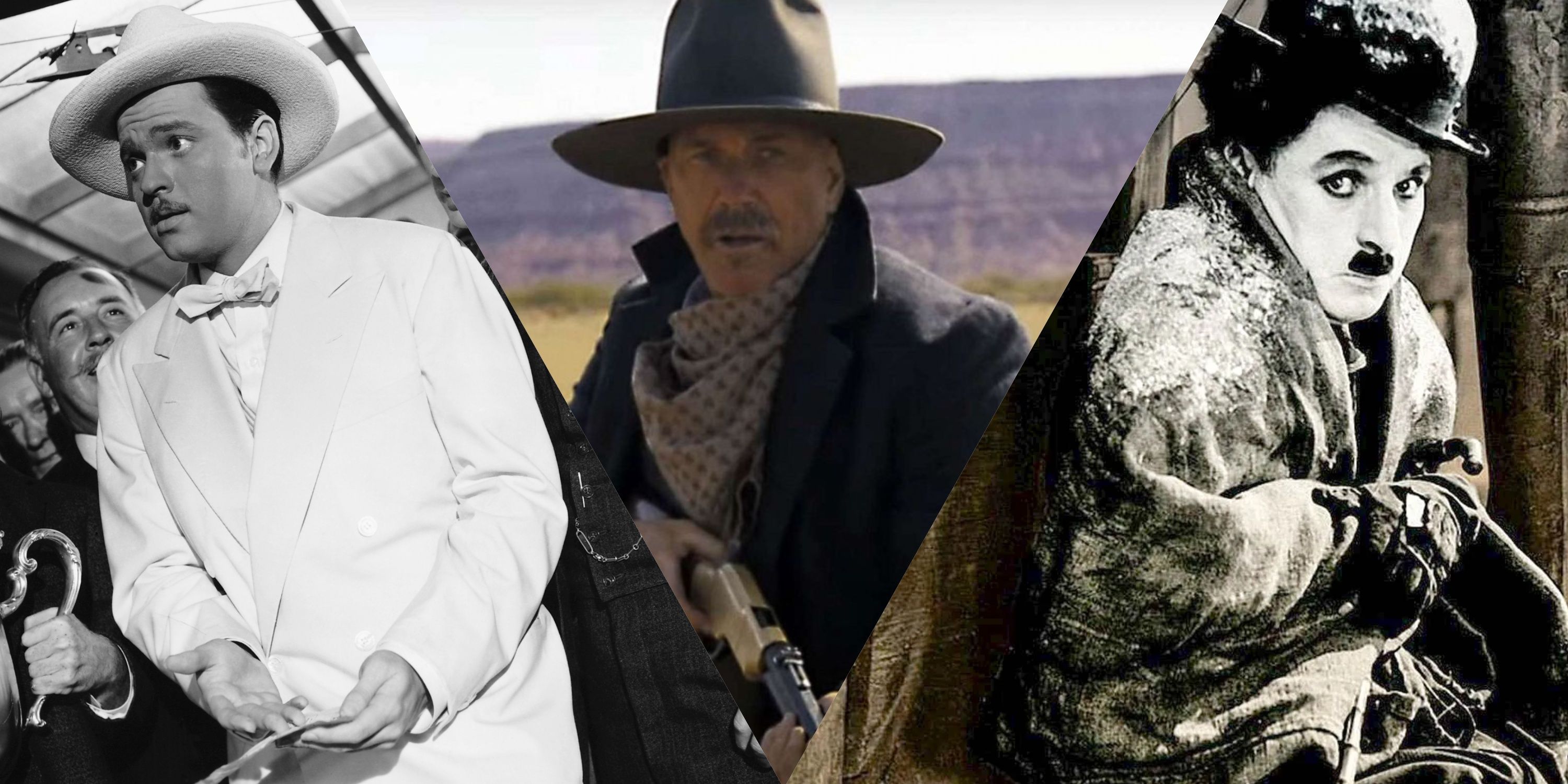 Citizen Kane, Horizon, and Charlie Chaplin