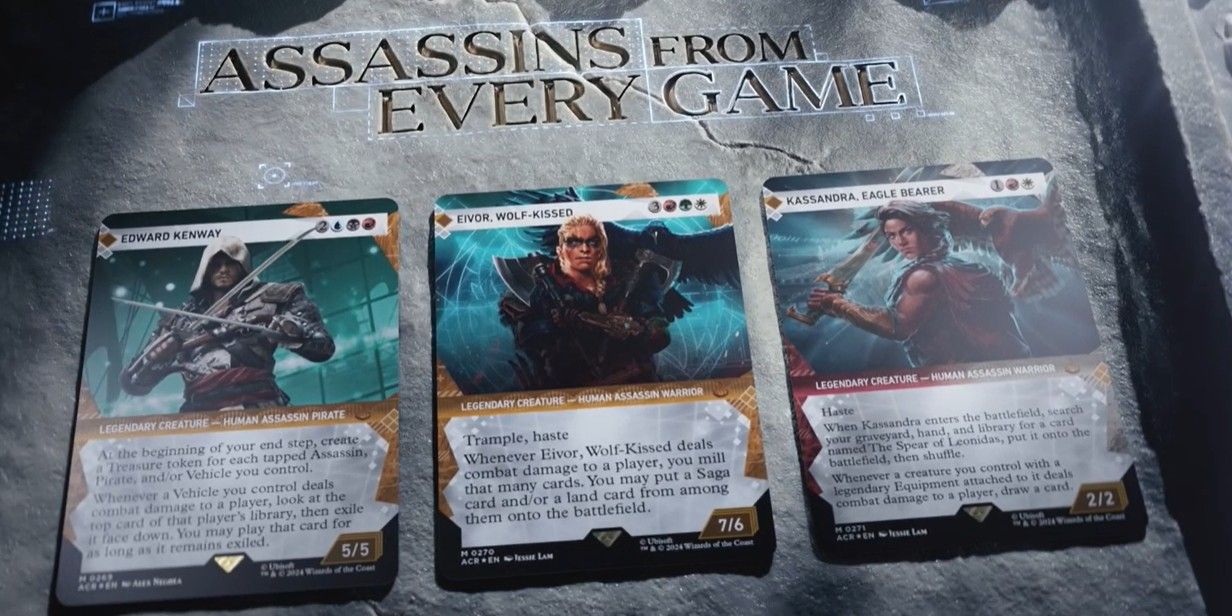 Magic: The Gathering - Assassin's Creed, Explained