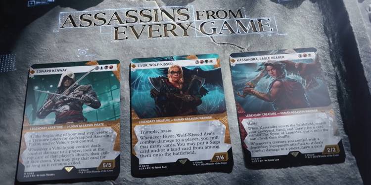 Magic: The Gathering - Assassin's Creed, Explained Magic: The Gathering - Assassin's Creed, Explained