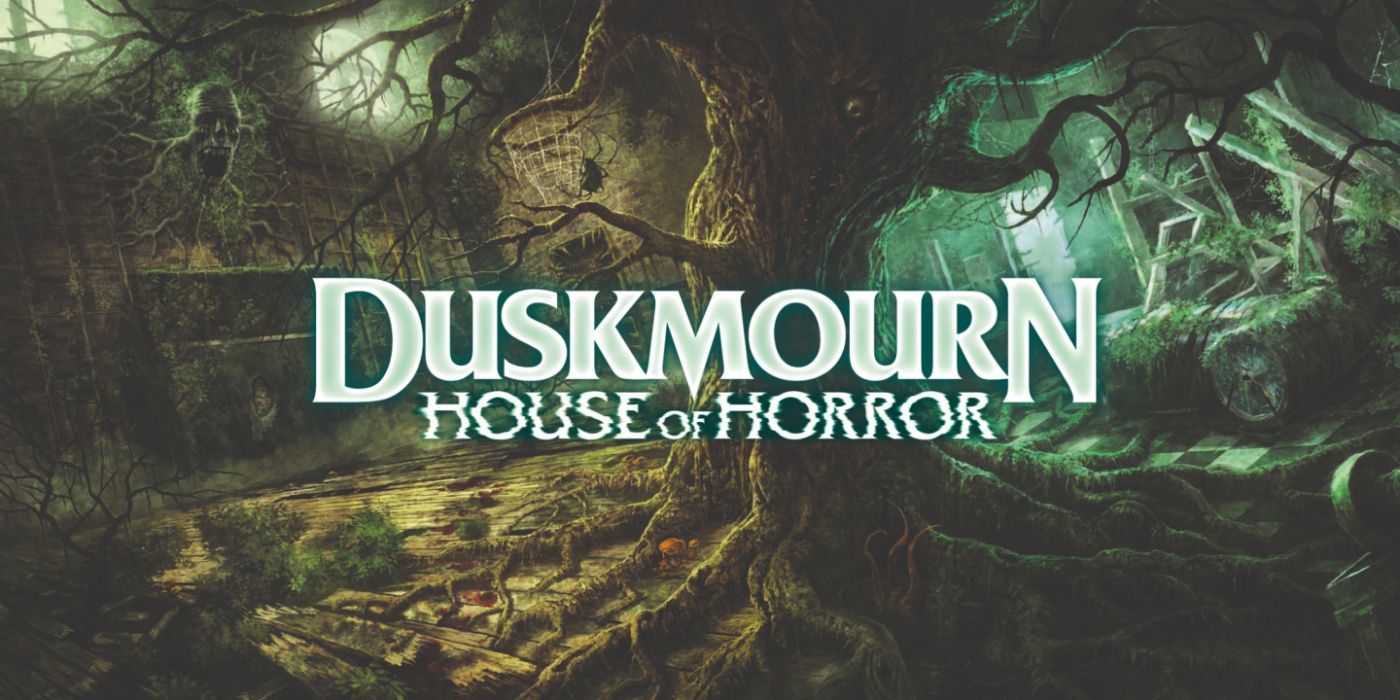 Título MTG Duskmourn House of Horror