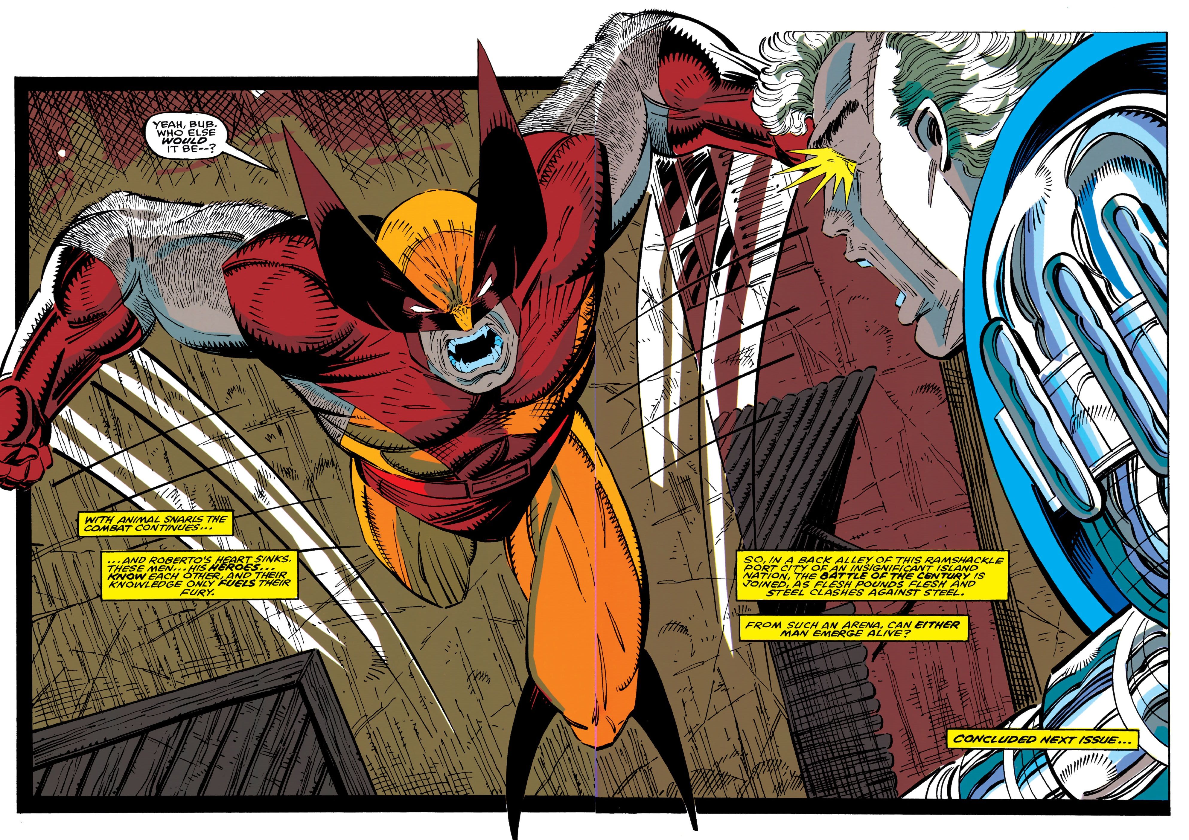 X-Men: Why, Exactly, Did Wolverine and Cable Hate Each Other?