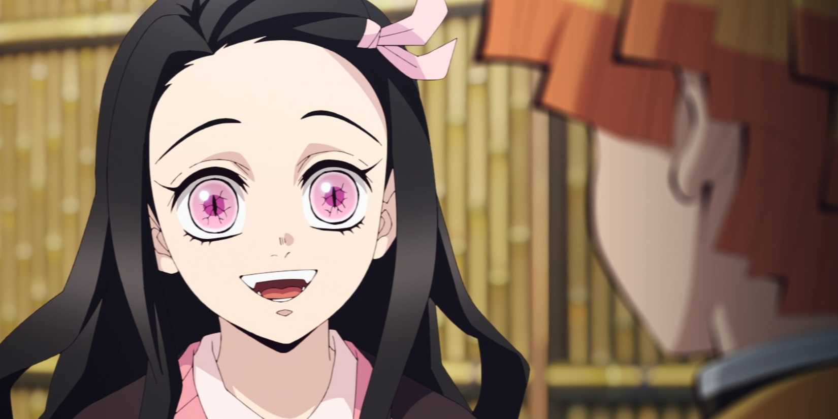 Nezuko talks to Zenitsu in broad daylight in Demon Slayer.