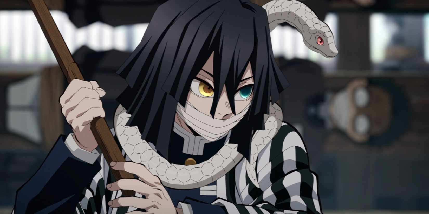 Obanai Iguro — Serpent Hashira